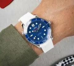 オメガ Omega シーマスター ラバーストラップ Wristbuddys Ωのサムネイル