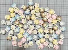 動物キャラクター デコレーションパーツ 大量♡