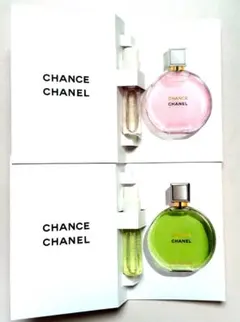CHANEL♡チャンスオータンドゥル＆チャンスオーフレッシュサンプルセット