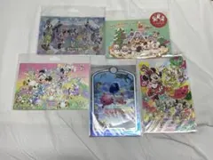 ディズニー　ポストカード　イースター　クリスマス