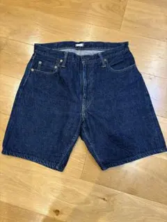 ウエアハウス　ダックディガー　ハーフパンツ　デニム　32インチ