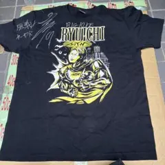 新日本プロレス❤︎永田裕志直筆サイン入りTシャツ！ 新日本プロレス 永田裕志 直筆サイン入り Tシャツ - メルカリ