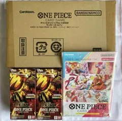 ワンピースカードゲーム 未開封BOX×2、プロモパック×4 - メルカリ