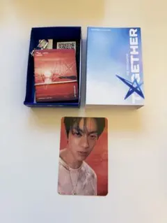 TXT Mini Book Keyring Afterglow スビン