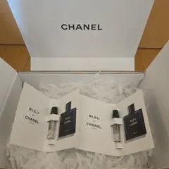 BLEU DE CHANEL サンプル　ブルードゥシャネル　1.５ミリ
