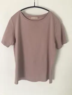 UNITED ARROWS コットンショートスリーブカットソー