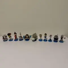 ワンピース ワーコレ 11体セット 激レアあり バラ売り不可 白ひげ スモーカー