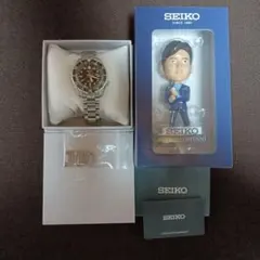 【非売品】SEIKO限定品 ドジャース 大谷翔平 30歳記念ボブルヘッド 新品未開封品 大谷翔平選手×セイコー プロスペックスの限定モデルが登場