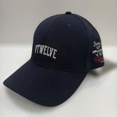 新品❤️V12 GOLF 10周年記念 キャップ ネイビーのサムネイル