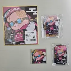 ドズル社　DMMスクラッチ　おおはらMEN　4点セット