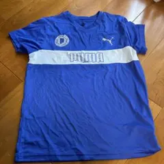 PUMA キッズ Tシャツ ブルー 160cmのサムネイル