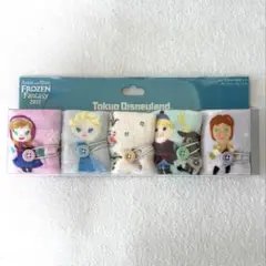 ディズニーランド2017ミニタオルセット新品 アナ雪
