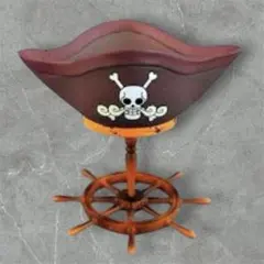 未開封☆ワンピース HAT ドリンクキャップ ロジャー シークレット