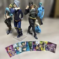 ジョジョの奇妙な冒険 フィギュアセット