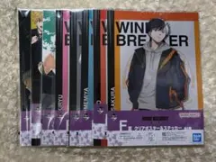 ウィンドブレーカー　Ｆ賞　クリアポスター&ステッカー　コンプリートセット