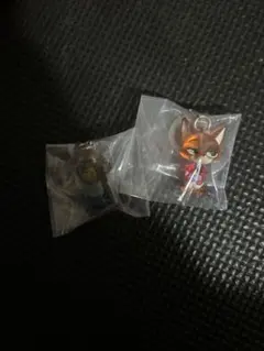 ズートピアめじるしアクセサリー　ニック　ニブルス