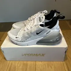 NIKE AIR MAX 270 ホワイト/ブラック 26cm 新品未使用