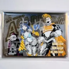 ヒロアカ原画展　パブミラー風アクリルステッカーコレクション　波動 天喰 通形