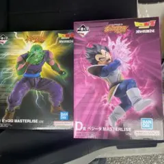 ドラゴンボール 一番くじ C賞 ピッコロ D賞 ベジータ フィギュア