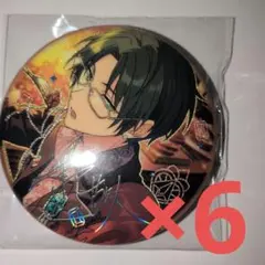 あんスタ 中国 盛放 缶バッジ 蓮巳敬人