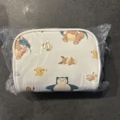 【新品未開封】ジェラピケ ポケモンスリープ Sleep柄ポーチM