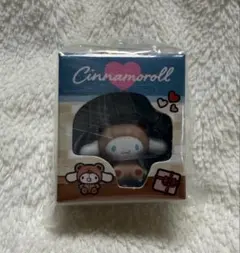 サンリオキャラクターズ　ミニチュアパッケージコレクション　シナモロール