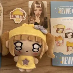 2026年最新】ive レイ ぬいぐるみの人気アイテム - メルカリ