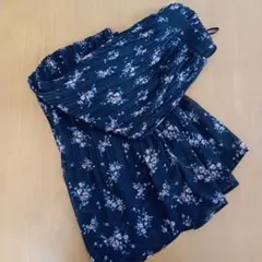 ②GLOBAL WORK 花柄フレアスカート M