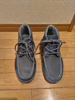 UGGグレー スエード ハイカットシューズ