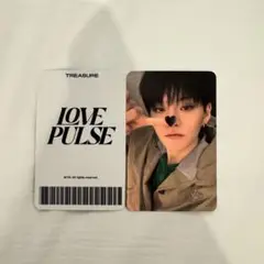 ヨシ トレカLOVE PULSE POPUP teume ver ①