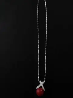 天然珊瑚（サンゴ）ネックレス