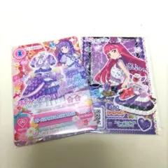 サイン入り アイカツ プリパラ 映画 特典 北条そふぃ 氷上スミレ サイン入り】アイカツ プリパラ 映画特典 氷上スミレ 北条そふぃ