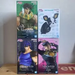 Mometria ジョジョの奇妙な冒険 各種4体セット Mometria ジョジョの奇妙な冒険 フィギュア 4体セット - メルカリ