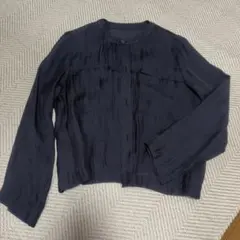 ROPÉ PICNIC ブラック長袖シャツ 38(M)サイズ