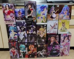 新作&旧作 プライズ 美少女 フィギュア 20点 まとめ売り セット売り