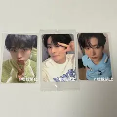 nctwish ヨントン ショーケース トレカ ラキドロ　サイン会　ユウシ