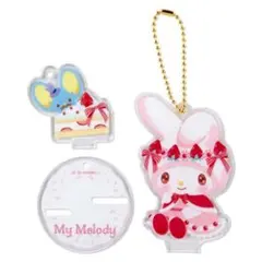 마이멜로디 アクリルスタンド ストロベリー 산리오 My Melody