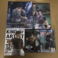 呪術廻戦 伏黒甚爾 フィギュア 5点