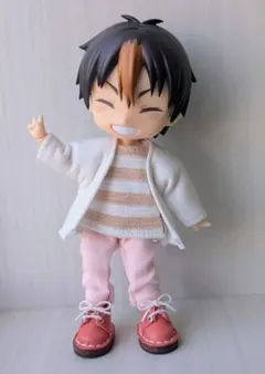 ●桃缶●no.324　ねんどろいどどーるサイズ　ほんわかピンク3点セット