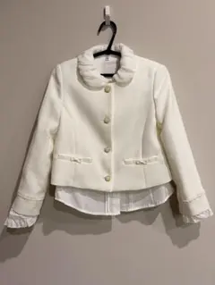 フォーマル　130 ジャケットブラウスセット