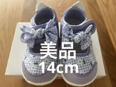 イフミーサンダル14cm 花柄