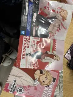 東京リベンジャーズ クリアファイルセット マイキー