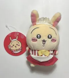 ちいかわレストラン うさぎ ホール担当なマスコット