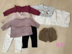 子ども服まとめ売り8点　80サイズ