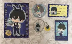 ブルーロック ミックスガーデン 特典 カード 缶バッジ キーホルダー 糸師凛