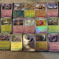 ポケモンカード　モンボミラー等