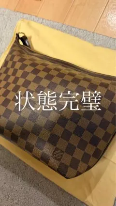 ジャンク品 LOUIS VUITTON マルソー モノグラム ショルダーバッグ