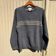 L.L.Bean グレー Vネックセーターのサムネイル