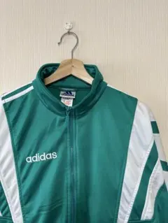 90s adidas トラックジャケット　ナイロンジャケット