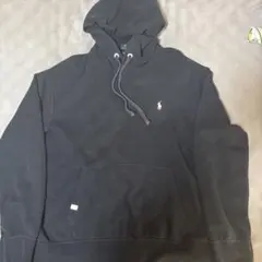 Polo Ralph Lauren ブラック ロゴパーカー drip